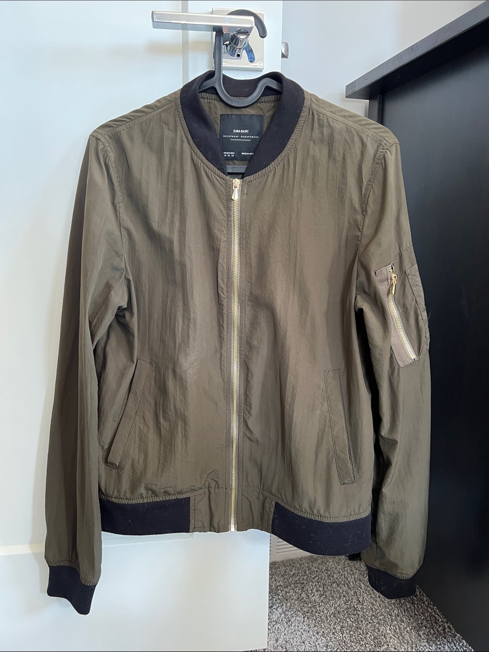 Zara Bomber Jacket